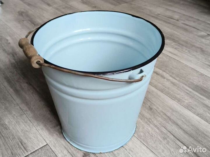 Ведро эмалированное СССР 12 л