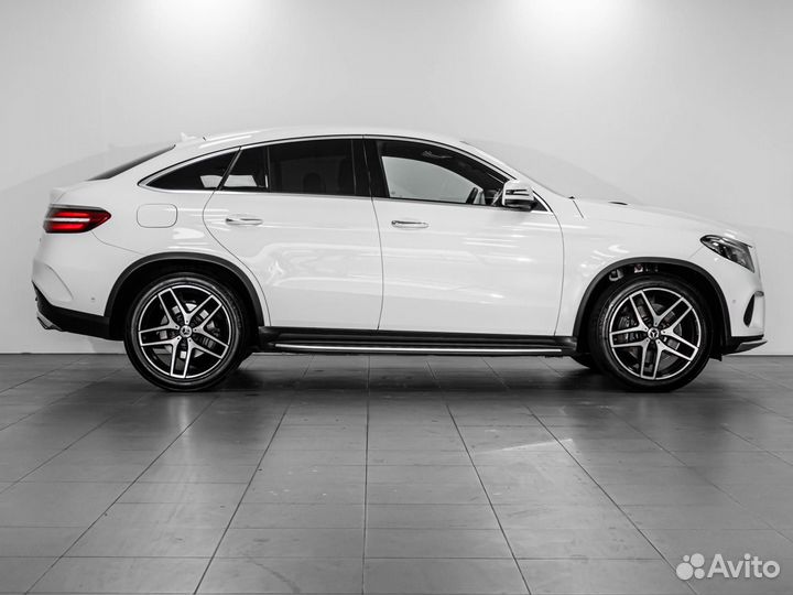 Mercedes-Benz GLE-класс Coupe 3.0 AT, 2015, 154 897 км