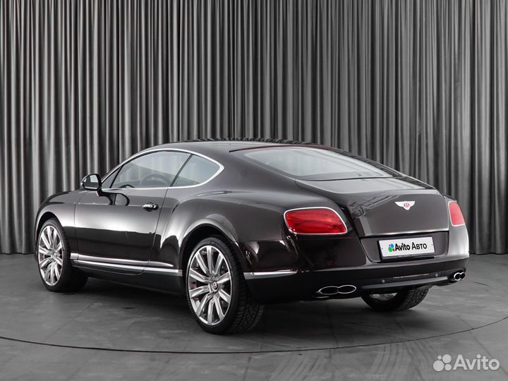 Bentley Continental GT 4.0 AT, 2012, 92 905 км