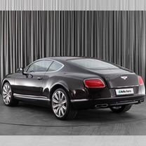 Bentley Continental GT 4.0 AT, 2012, 92 905 км, с пробегом, цена 5 299 000 руб.