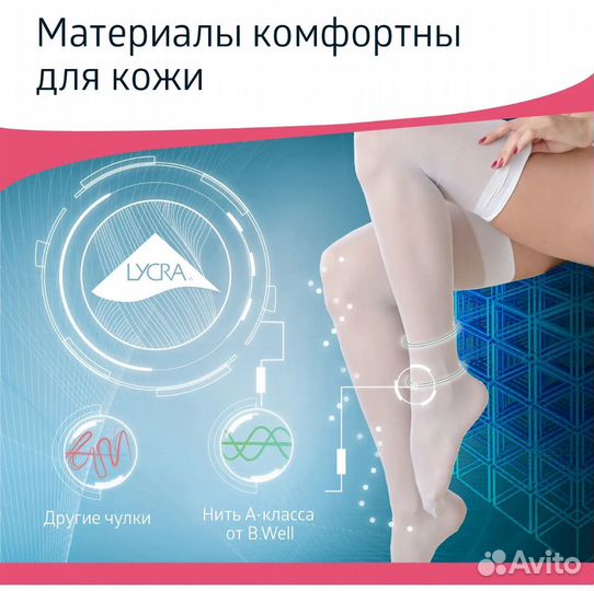 Компрессионные чулки