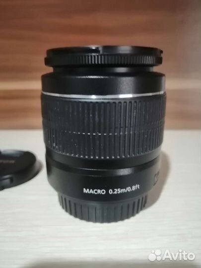 Объектив canon kit