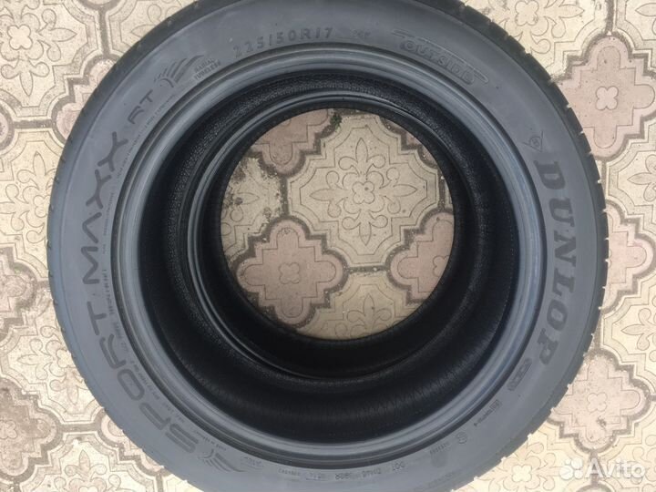 Dunlop SP Sport Maxx RT 225/50 R17