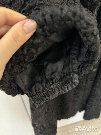 Шуба каракуль