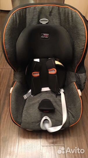 Автокресло britax romer king 2 ls