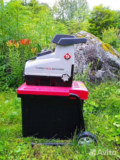 Измельчитель веток электрический зубр зиэ-44-2800