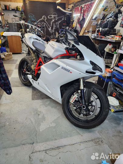 Ducati 1198