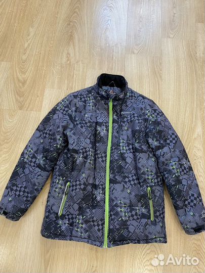 Куртка зимняя для мальчика 164
