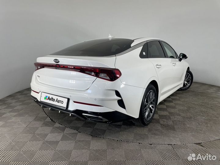 Kia K5 2.0 AT, 2019, 77 989 км