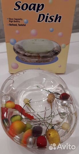 Мыльница для ванны