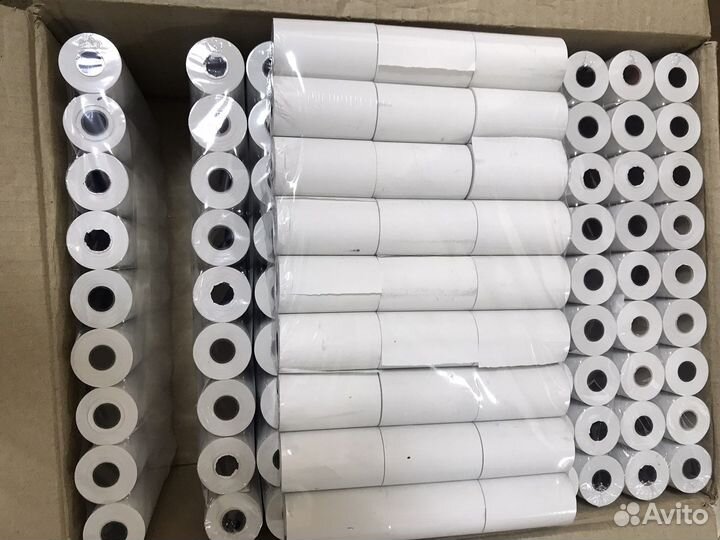 Чековая лента 57мм для терминалов эквайринга