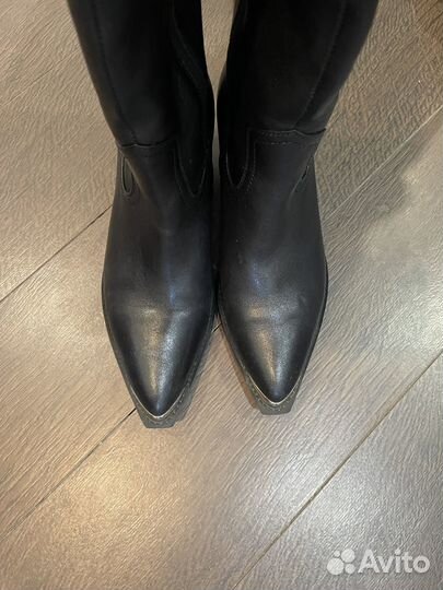 Сапоги казаки lime