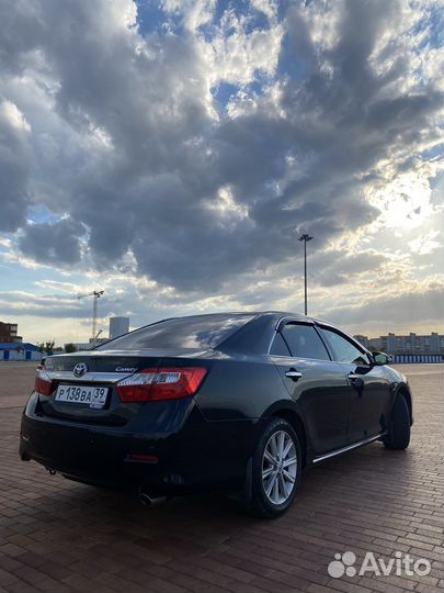 Аренда Toyota Camry