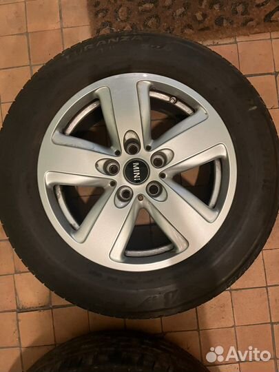 4 Колеса в сборе от Mini Countryman F60 (лето)