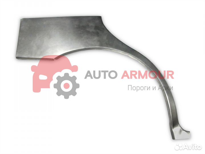 Задние арки Subaru Impreza и другие