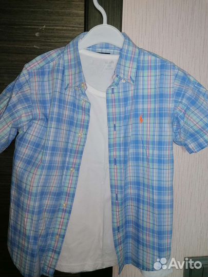 Рубашка Ralph Lauren для мальчика 122