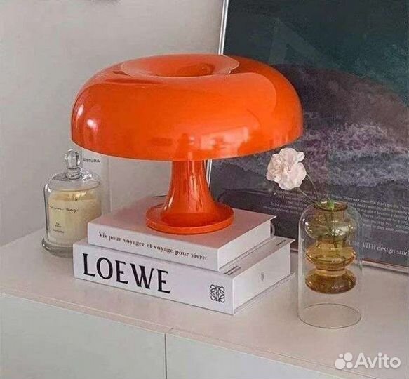 Настольнaя лампa Nesso (дизайн Италия)