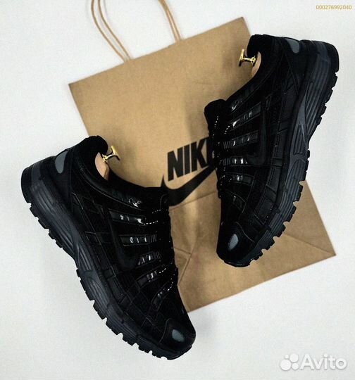 Nike P-6000: черные кроссовки для активных