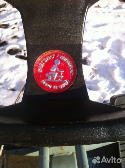 Снегокат Аргамак СССР