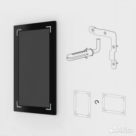 Зеркало в ванную Evoform (BY 3420)