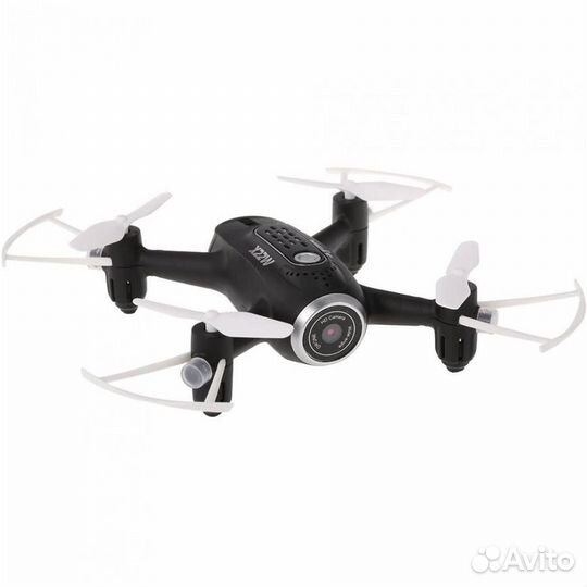Радиоуправляемый квадрокоптер Syma X22SW Black FPV