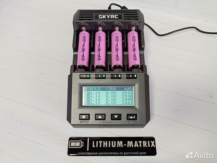 Аккумулятор 18650 Tesson 2500 mah 10C(25A) 12mOm