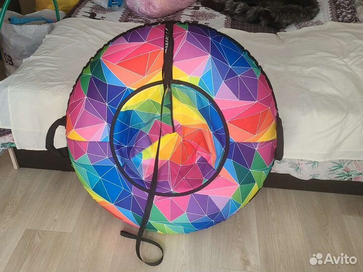 Тюбинг (ватрушка) новый