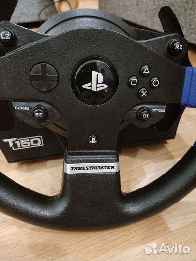 Руль thrustmaster T150
