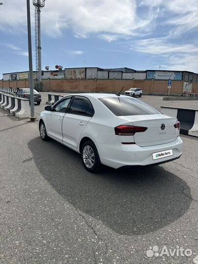 Volkswagen Polo 1.6 AT, 2022, 53 931 км