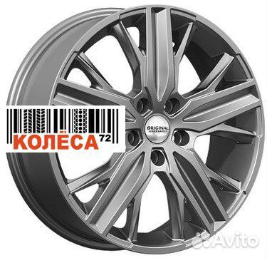 Skad KL-375 6.5x18 5x114,3 ET37 Dia66.6 Графит