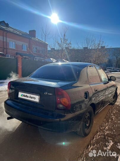 ЗАЗ Chance 1.5 МТ, 2010, 215 000 км