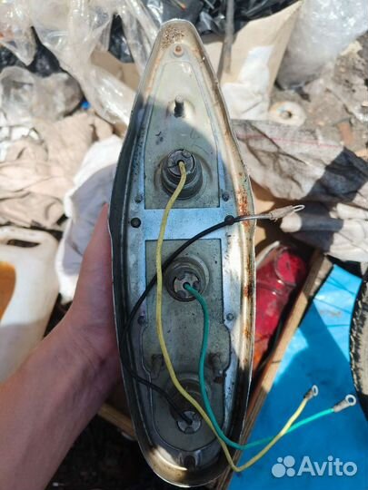 Задние фонари москвич 408