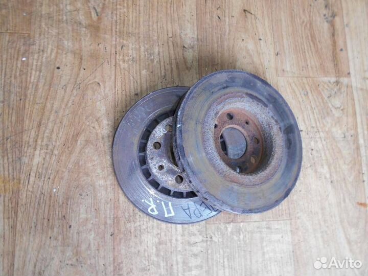 Диск тормозной передний вентилируемый Daewoo Espe