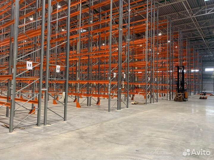 Стеллажи для склада бу