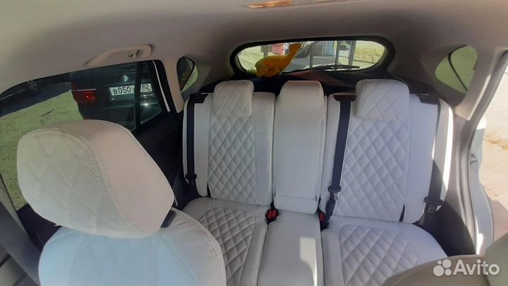 Пошив чехлов / перетяжка салона