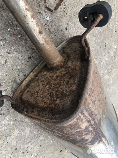 Chevrolet Lacetti глушитель