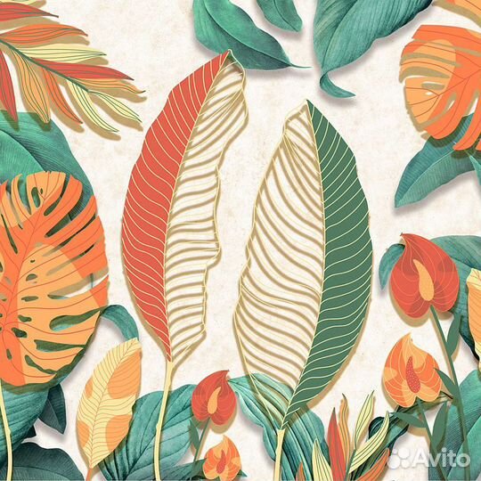 Дизайнерские фотообои 