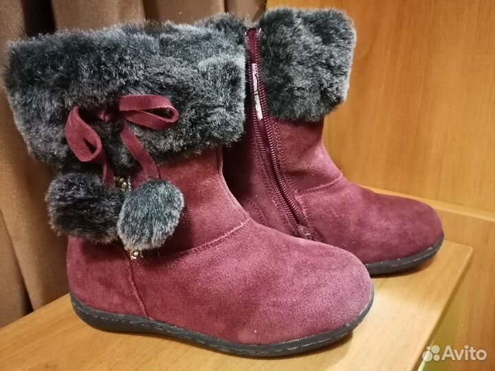 Угги полусапожки