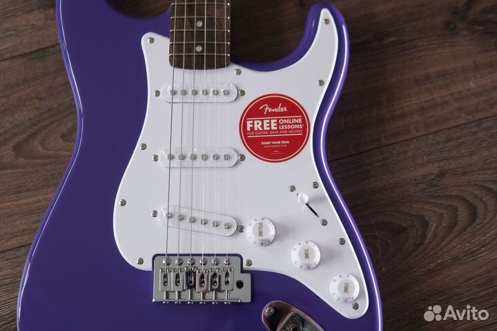 Squier Sonic Strat LRL Ultraviolet (новая)