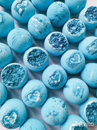 Бомбочки для ванн