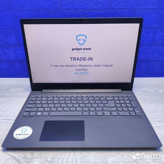 Ноутбук Lenovo ideapad S145-15API