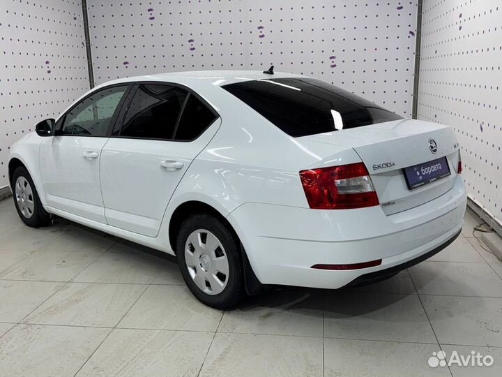 Skoda Octavia 1.6 МТ, 2019, 87 617 км