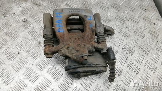 Суппорт тормозной задний левый nissan qashqai J11