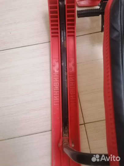 Детский снегокат