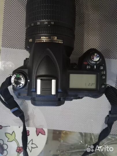 Цифровой зеркальный фотоаппарат Nicon d90