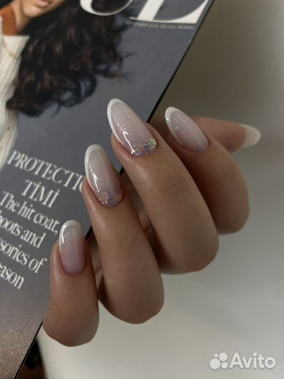 Маникюр педикюр с покрытием