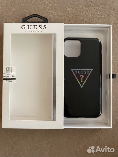 Чехол на iPhone 11 pro guess