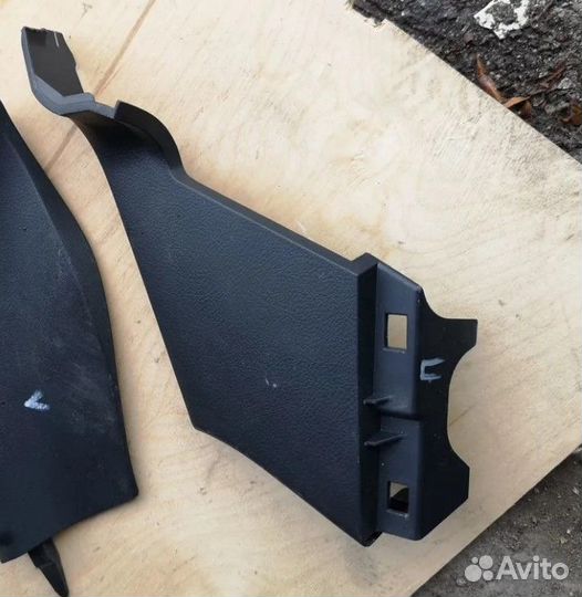 Обшивка стойки задняя для Toyota Corolla E15 06-13