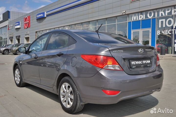 Hyundai Solaris 1.4 МТ, 2014, 166 364 км