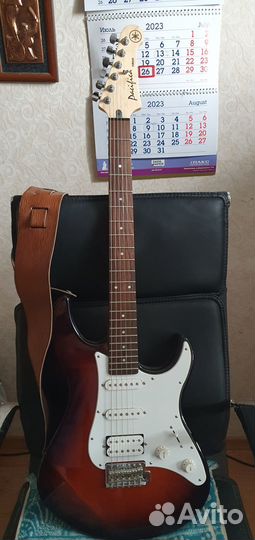 Электрогитара yamaha pacifica